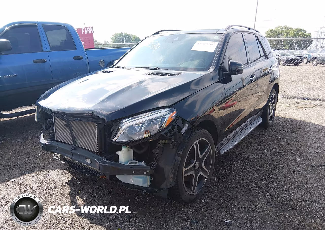 2016 Mercedes-Benz Gle 400 4Matic VIN:4JGDA5GB7GA688551 - 2