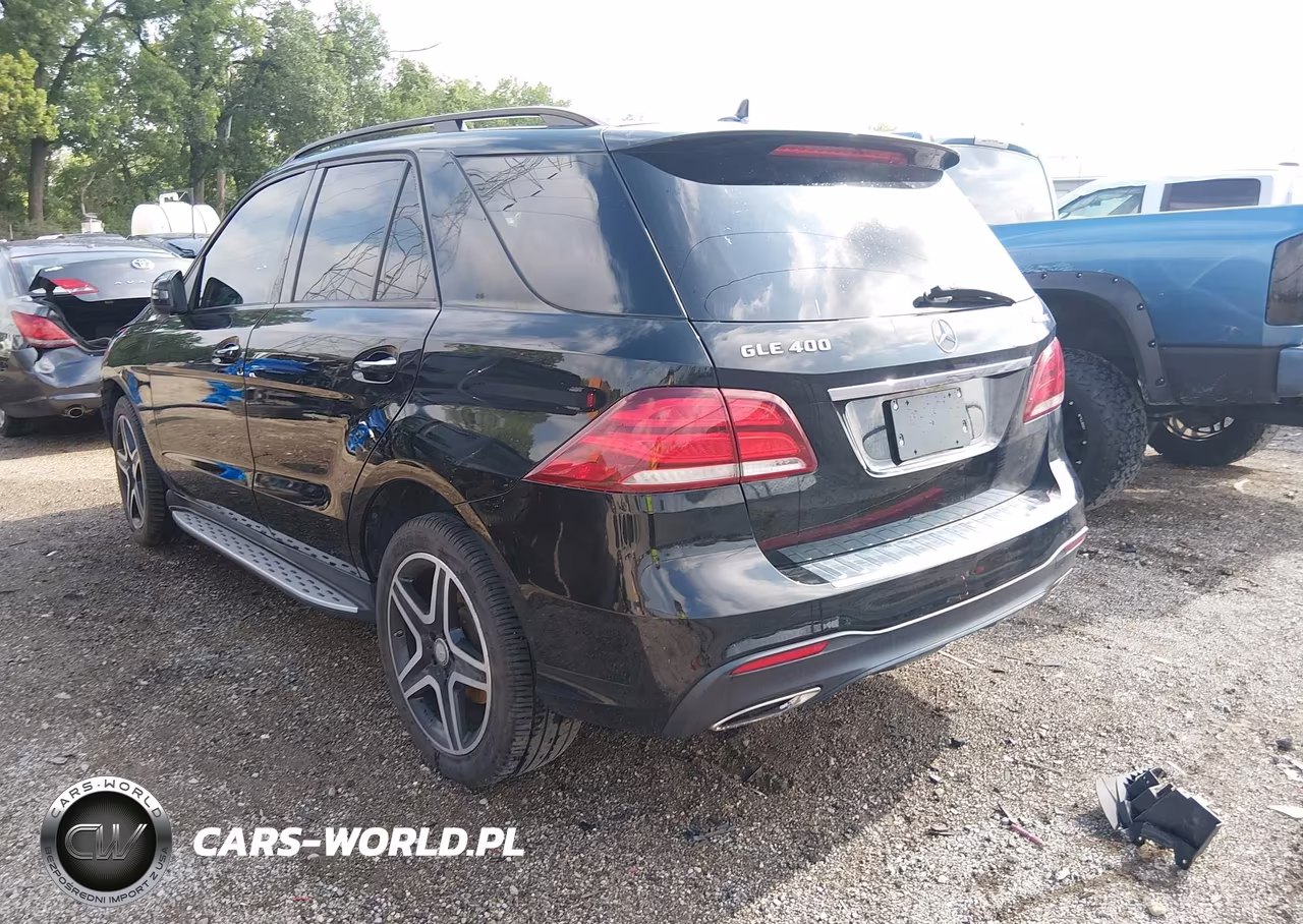 2016 Mercedes-Benz Gle 400 4Matic VIN:4JGDA5GB7GA688551 - 3