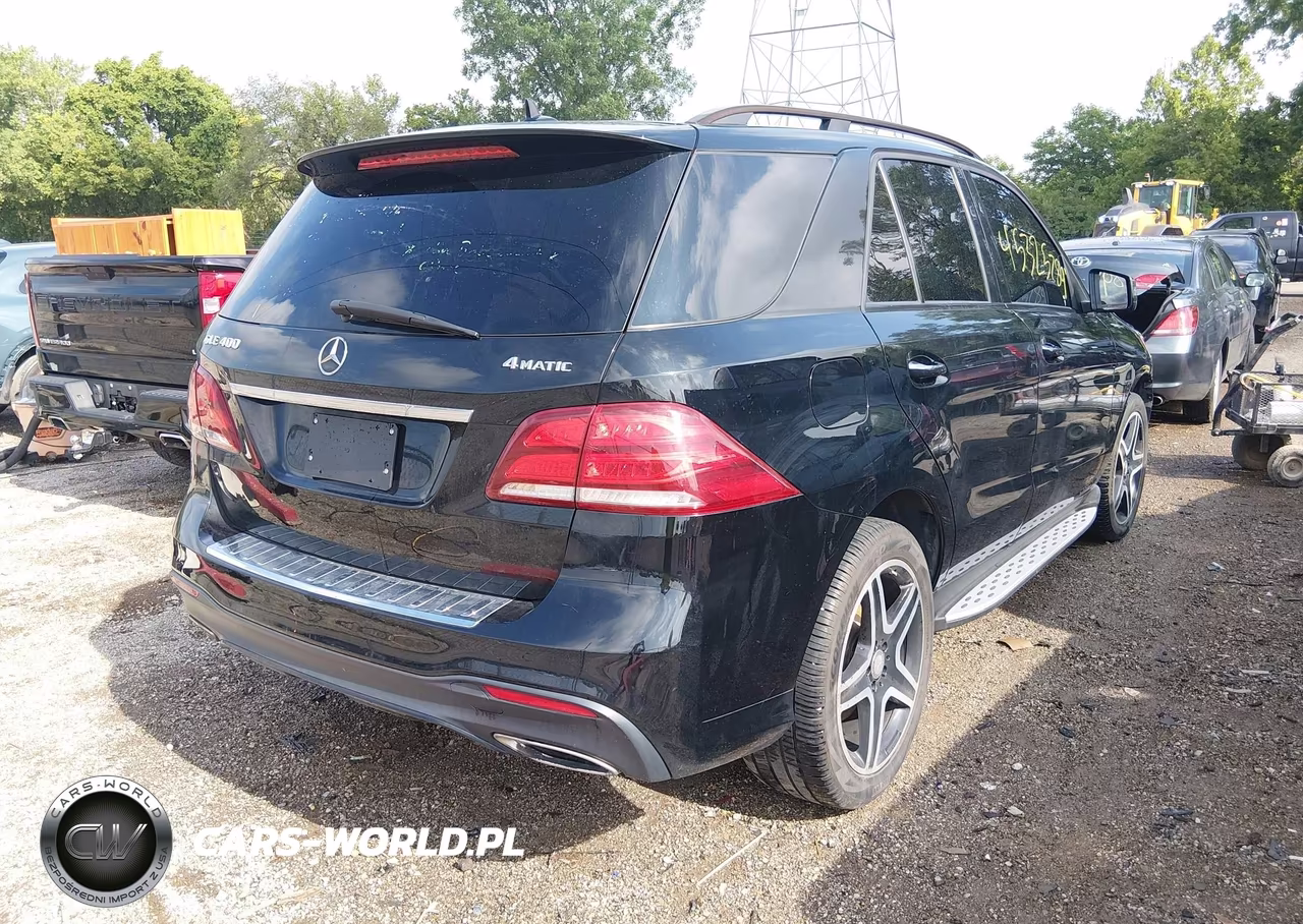 2016 Mercedes-Benz Gle 400 4Matic VIN:4JGDA5GB7GA688551 - 4