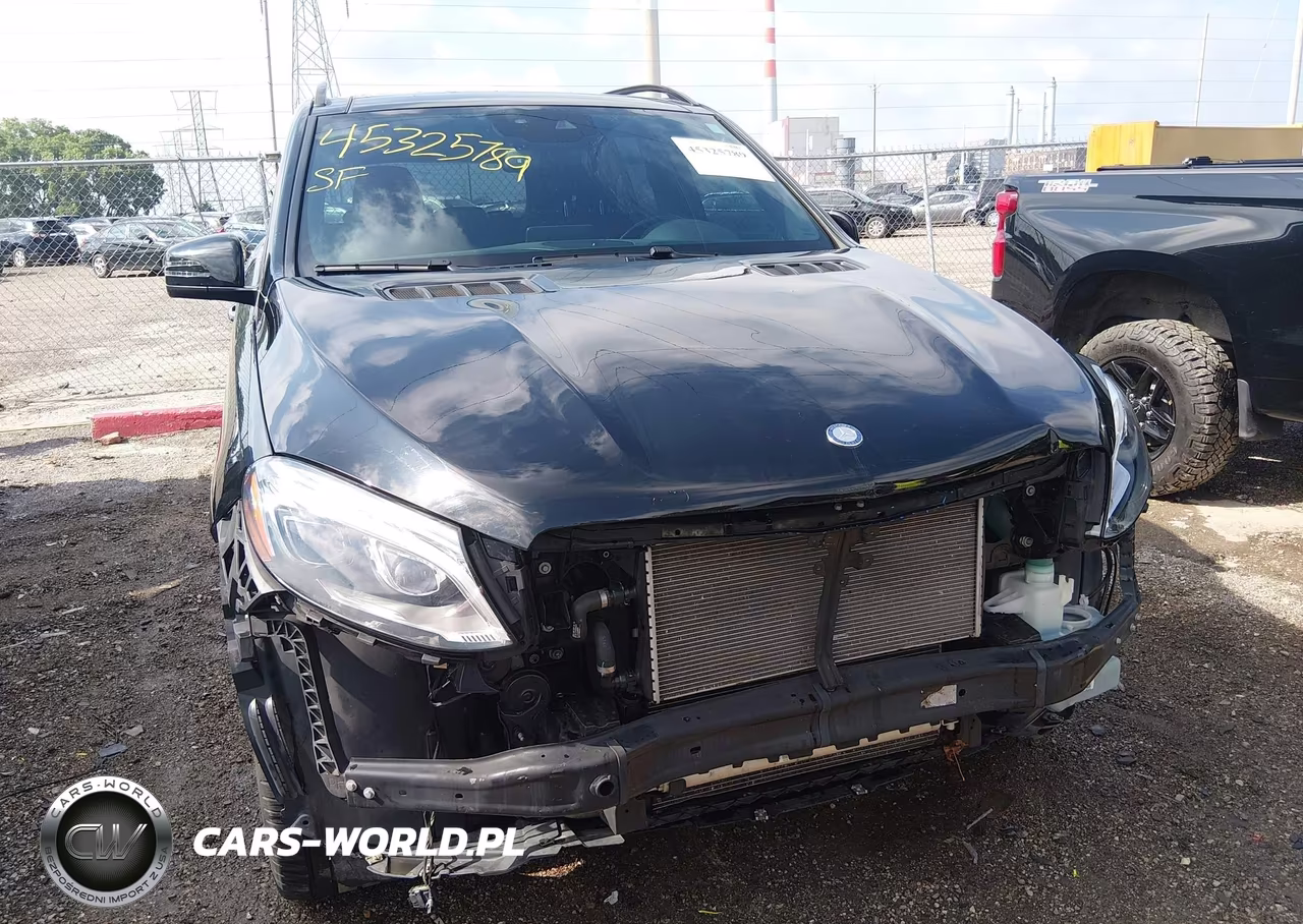 2016 Mercedes-Benz Gle 400 4Matic VIN:4JGDA5GB7GA688551 - 6