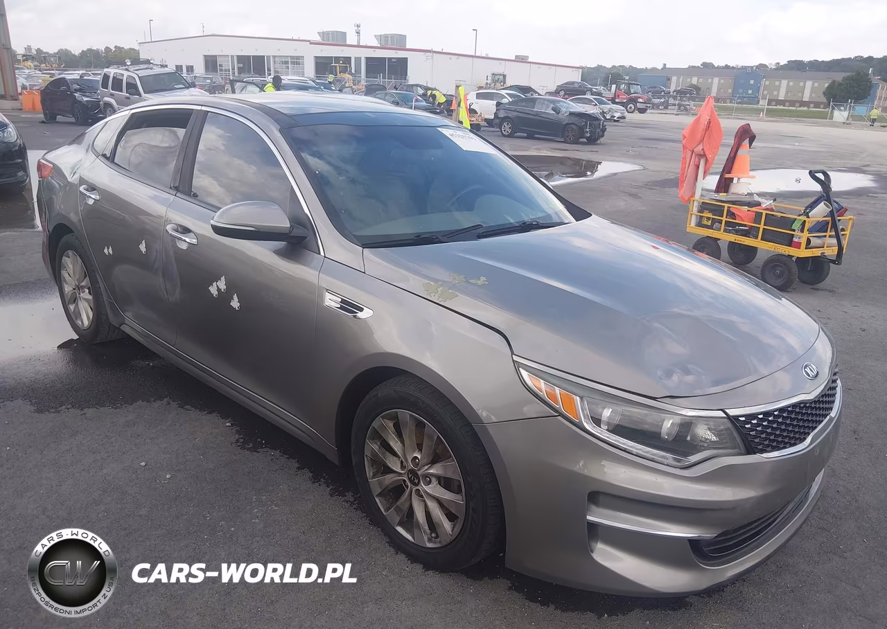 2016 Kia Optima Ex – zdjęcie 1 z 16