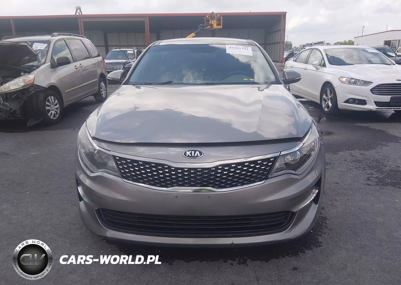 2016 Kia Optima Ex VIN:5XXGU4L39GG045317 - 12