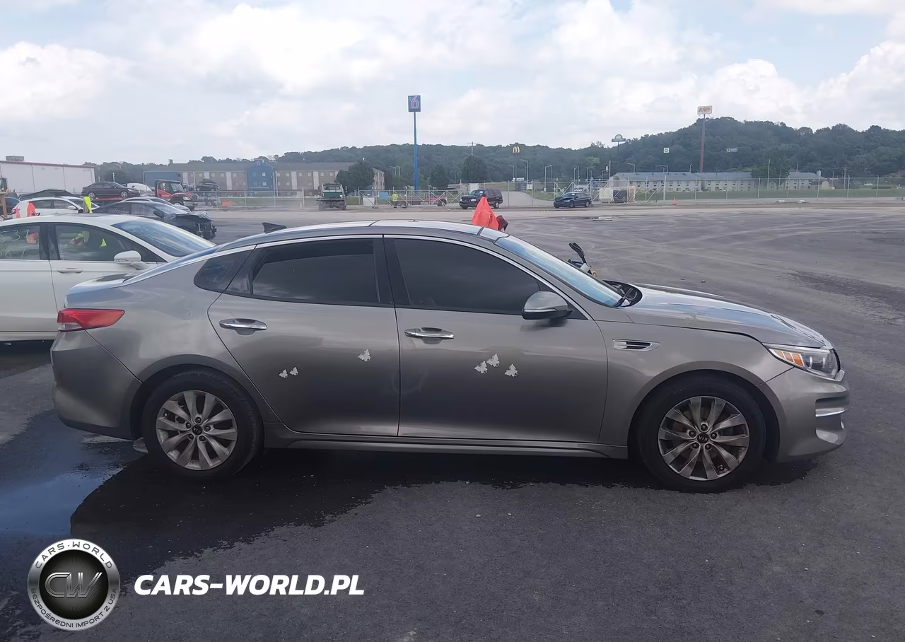 2016 Kia Optima Ex VIN:5XXGU4L39GG045317 - 13