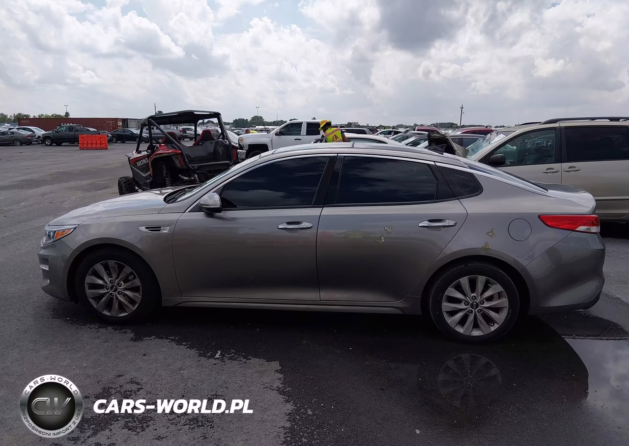 2016 Kia Optima Ex VIN:5XXGU4L39GG045317 - 14