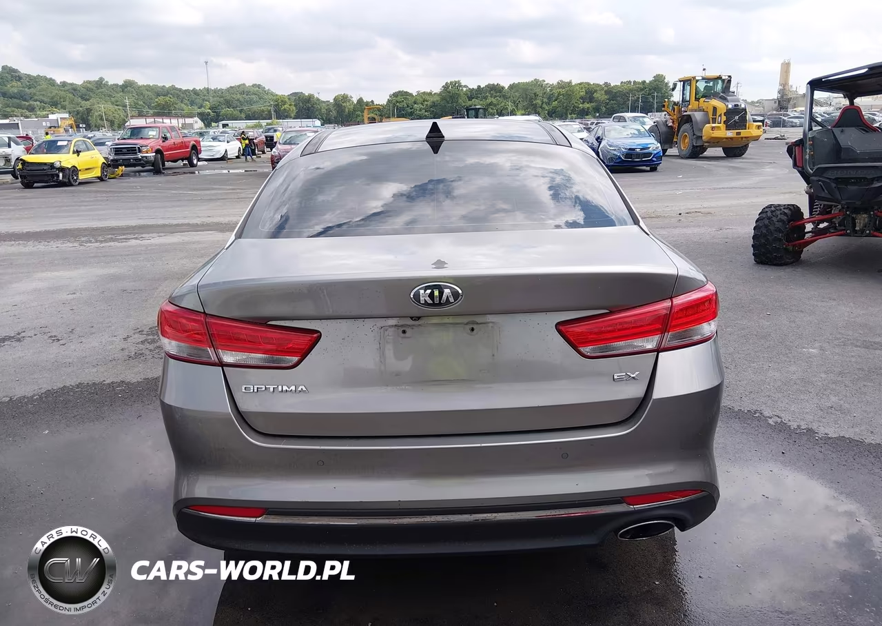 2016 Kia Optima Ex VIN:5XXGU4L39GG045317 - 16