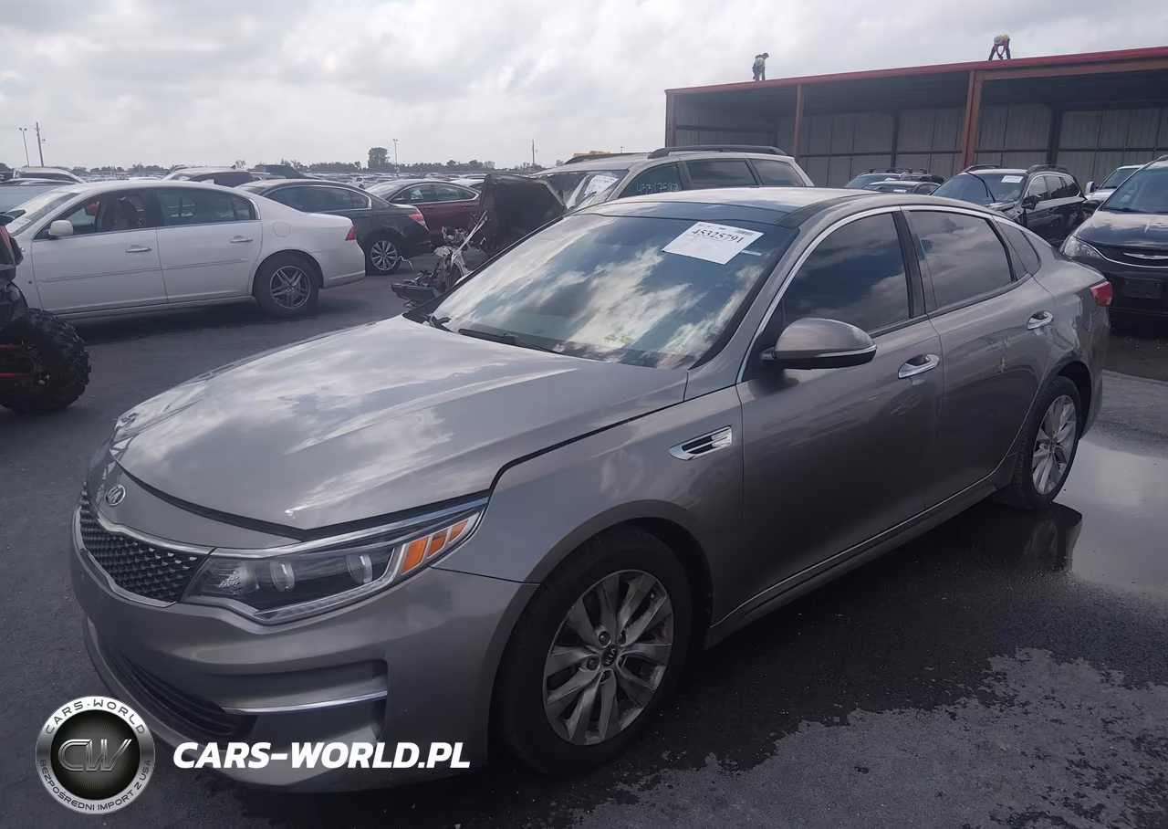 2016 Kia Optima Ex VIN:5XXGU4L39GG045317 - 2