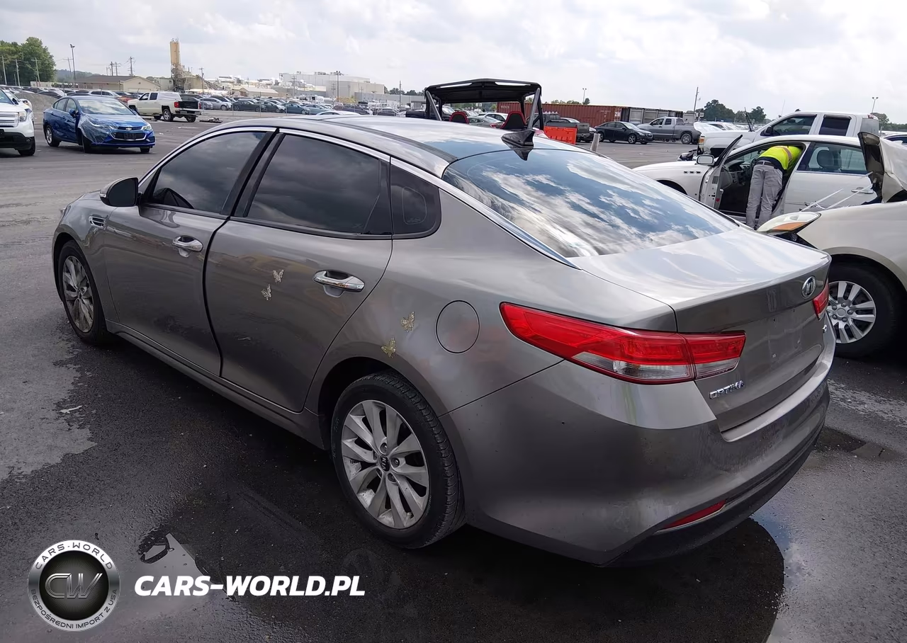 2016 Kia Optima Ex VIN:5XXGU4L39GG045317 - 3