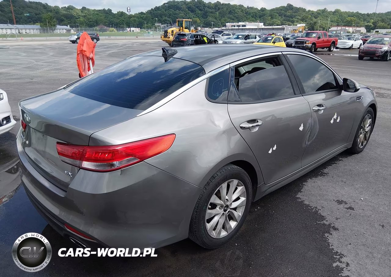 2016 Kia Optima Ex VIN:5XXGU4L39GG045317 - 4