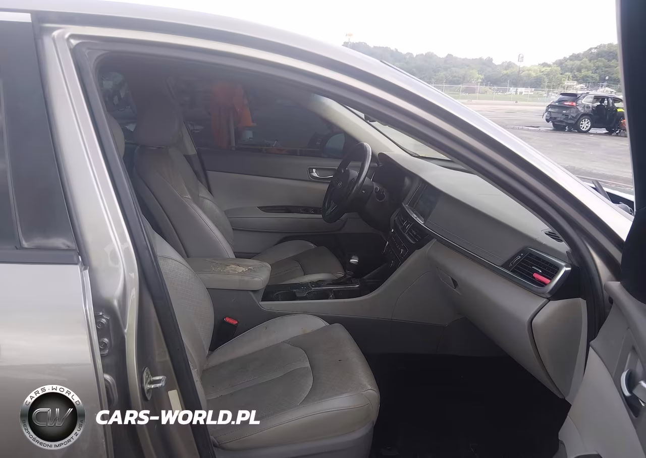 2016 Kia Optima Ex VIN:5XXGU4L39GG045317 - 5