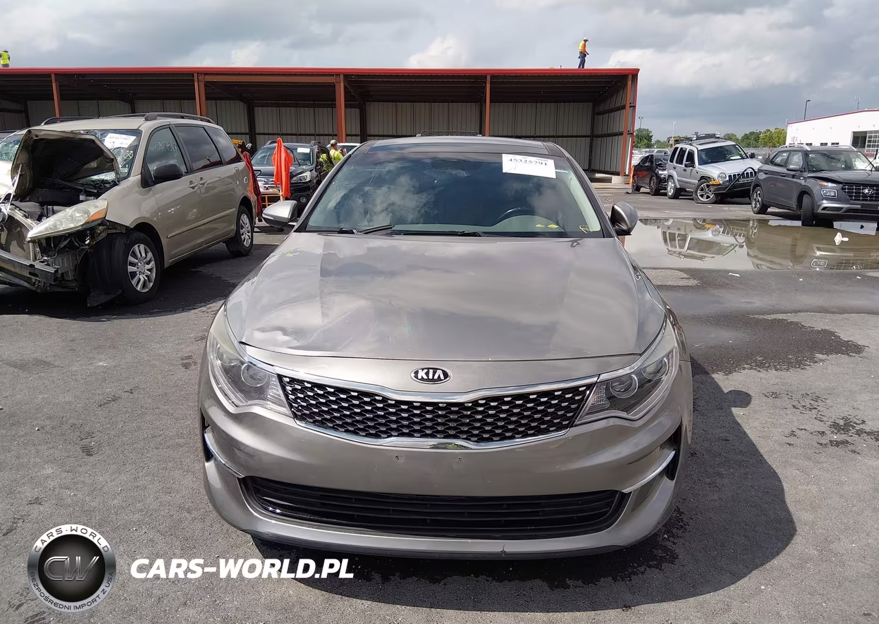2016 Kia Optima Ex VIN:5XXGU4L39GG045317 - 6