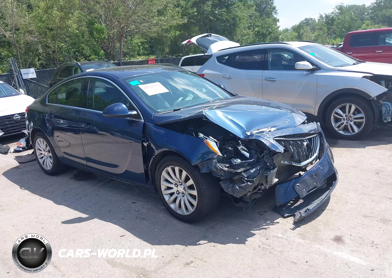 2011 Buick Regal Cxl Russelsheim