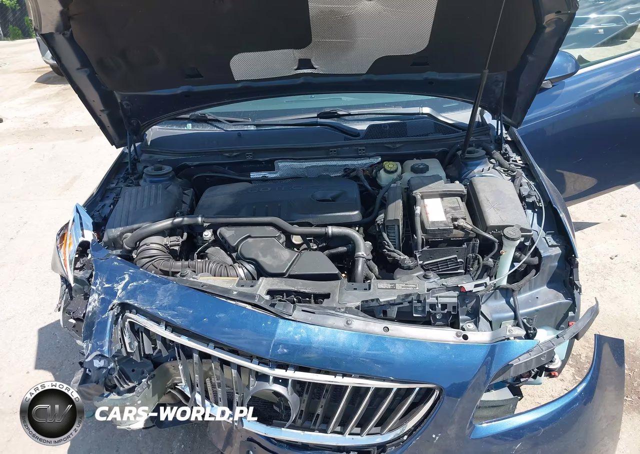 2011 Buick Regal Cxl Russelsheim VIN:W04GP5EC2B1087711 - 10