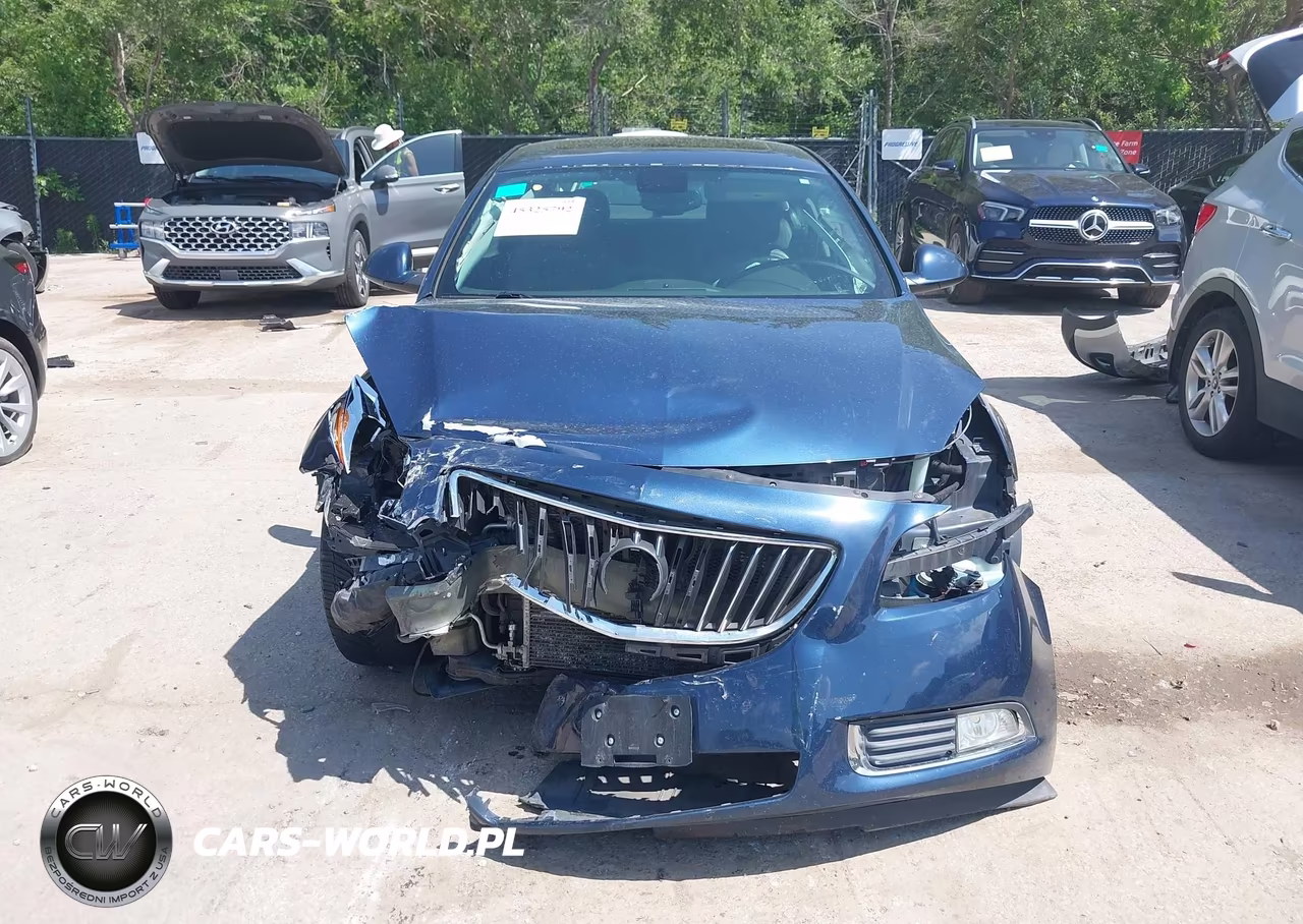 2011 Buick Regal Cxl Russelsheim VIN:W04GP5EC2B1087711 - 13