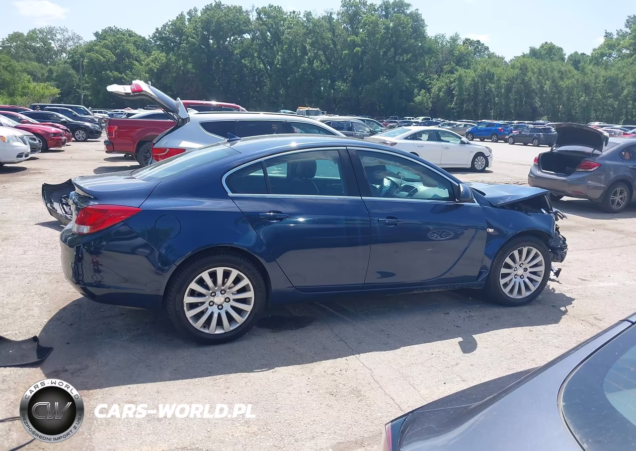 2011 Buick Regal Cxl Russelsheim VIN:W04GP5EC2B1087711 - 14