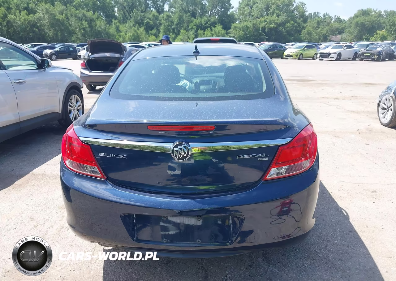 2011 Buick Regal Cxl Russelsheim VIN:W04GP5EC2B1087711 - 17