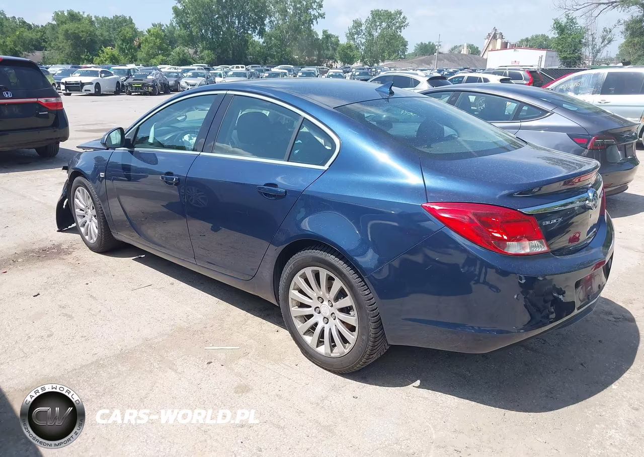 2011 Buick Regal Cxl Russelsheim VIN:W04GP5EC2B1087711 - 3