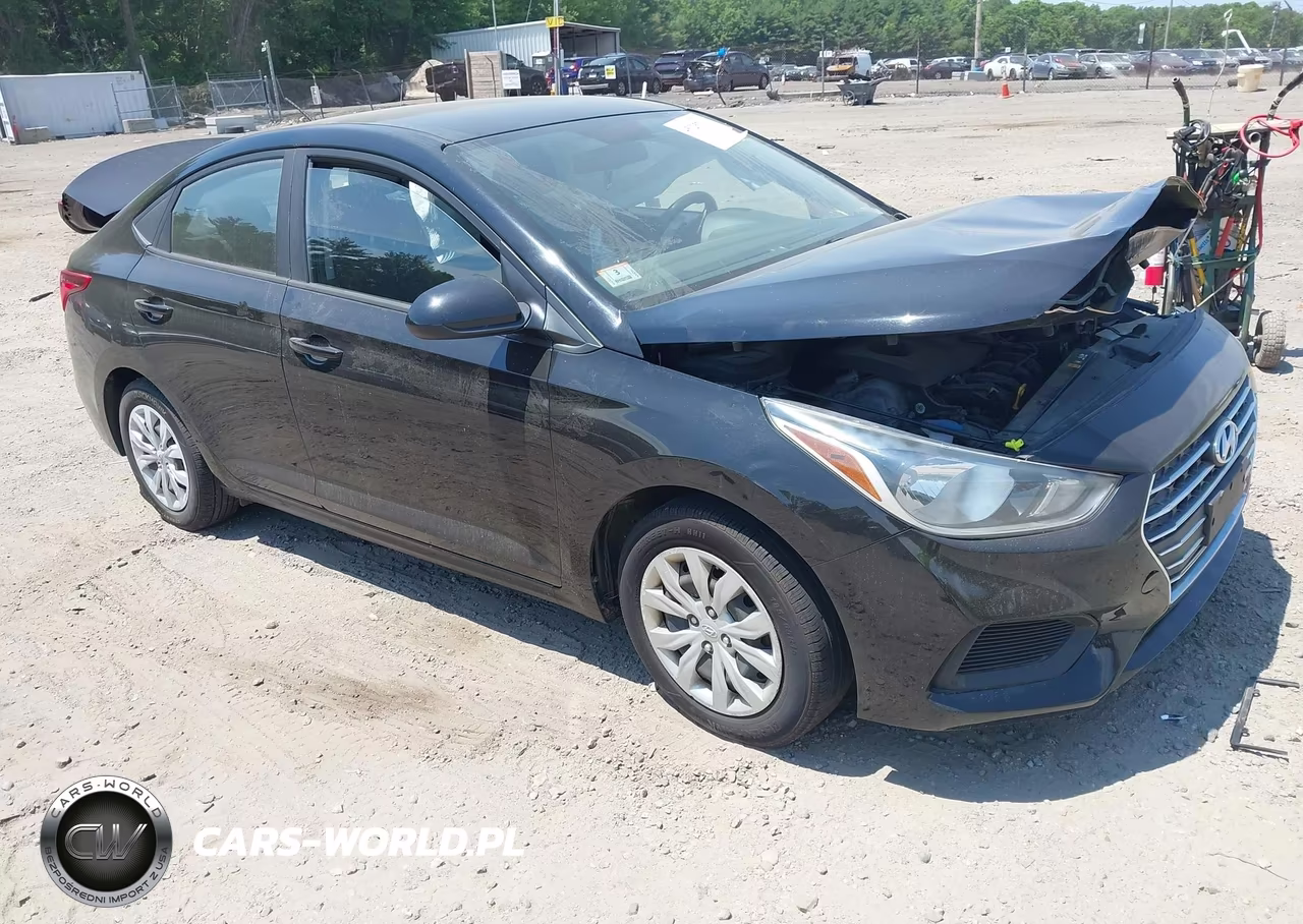 2019 Hyundai Accent Se – zdjęcie 1 z 11