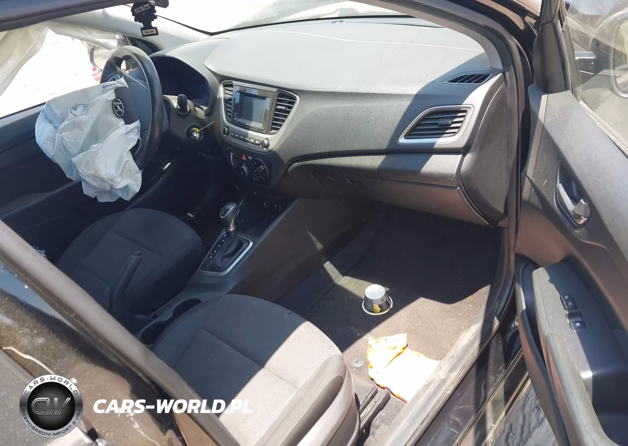 2019 Hyundai Accent Se VIN:3KPC24A38KE055359 - 5