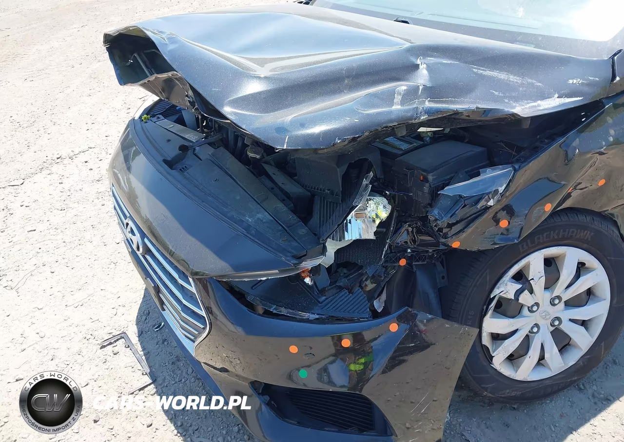2019 Hyundai Accent Se VIN:3KPC24A38KE055359 - 6