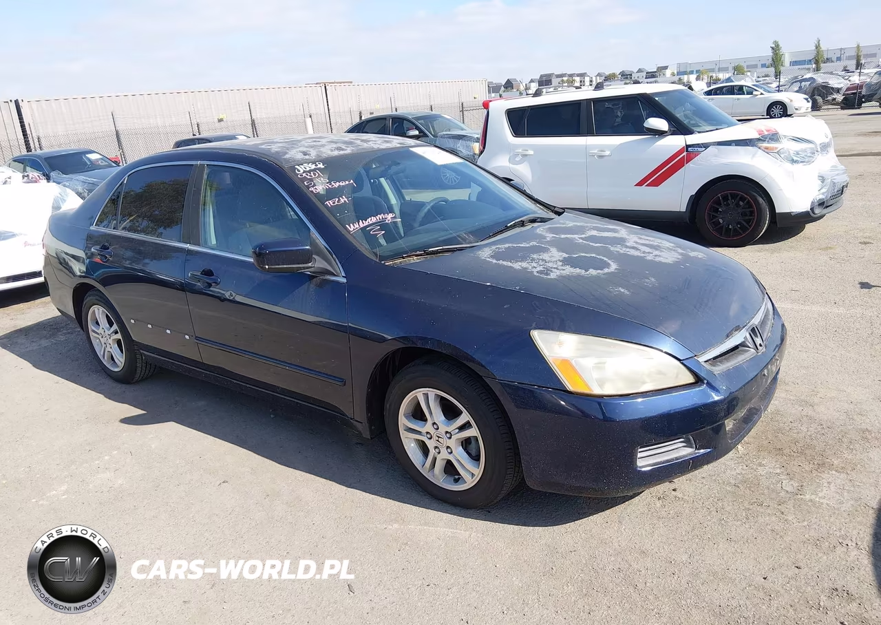 2007 Honda Accord 2.4 Se – zdjęcie 1 z 17