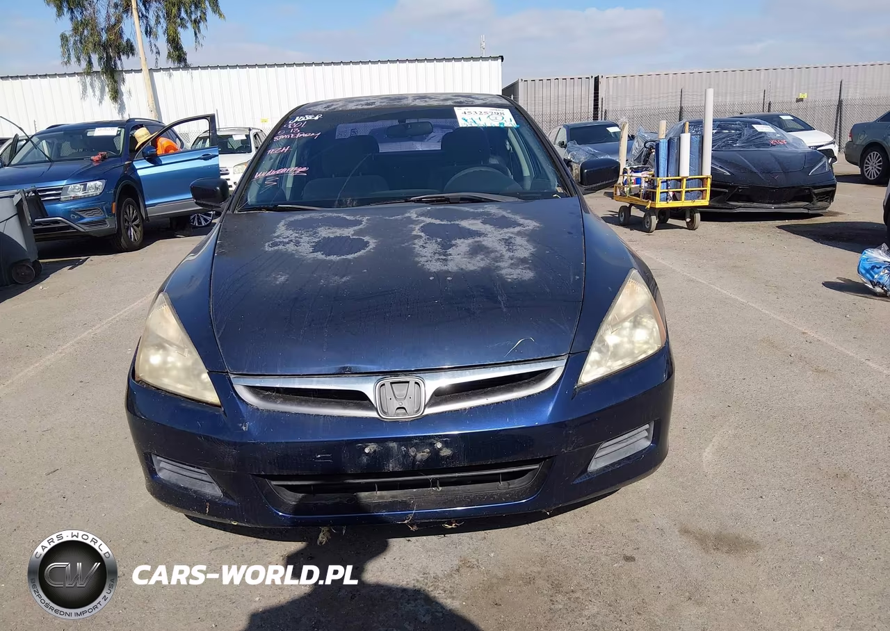 2007 Honda Accord 2.4 Se VIN:JHMCM56387C021430 - 13
