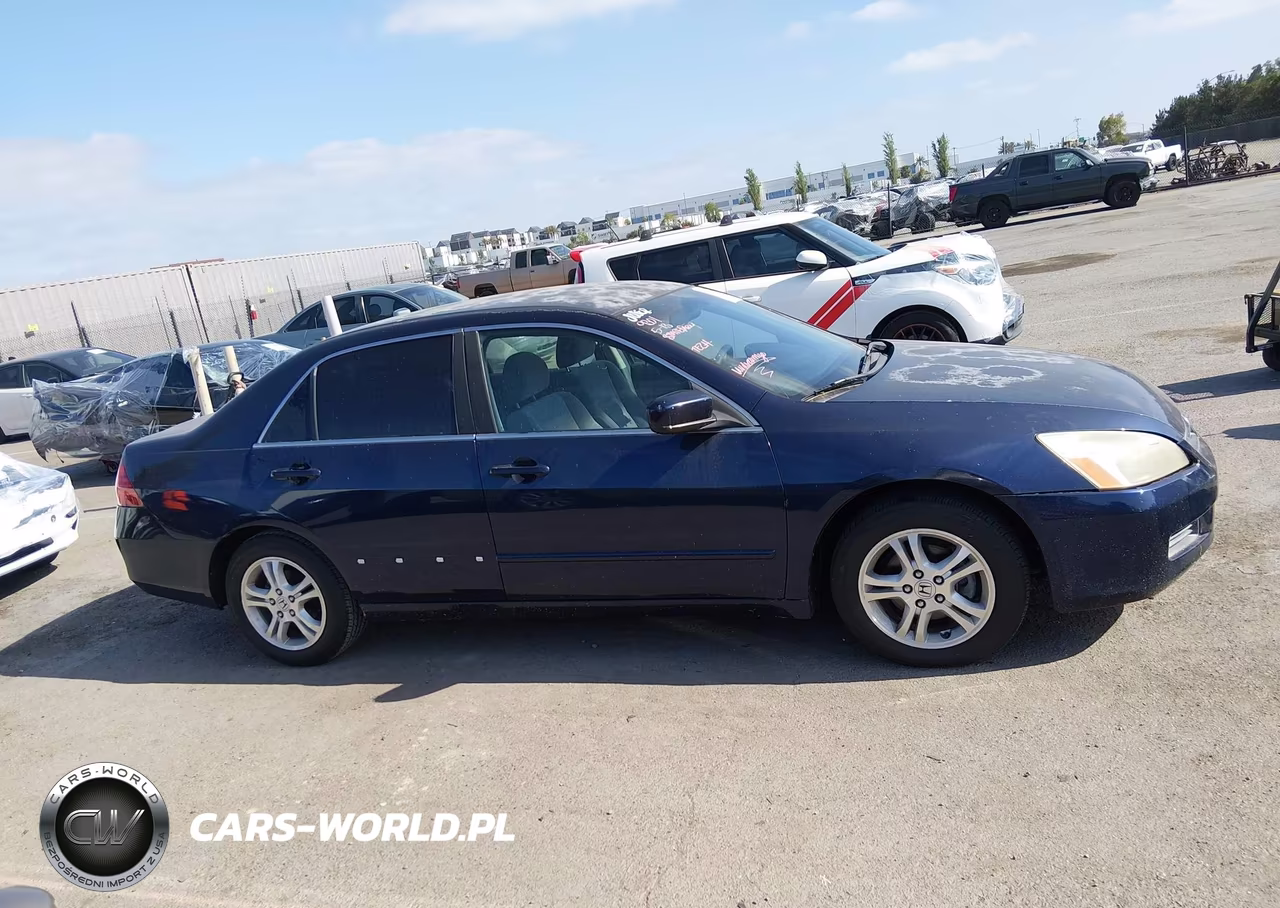 2007 Honda Accord 2.4 Se VIN:JHMCM56387C021430 - 14