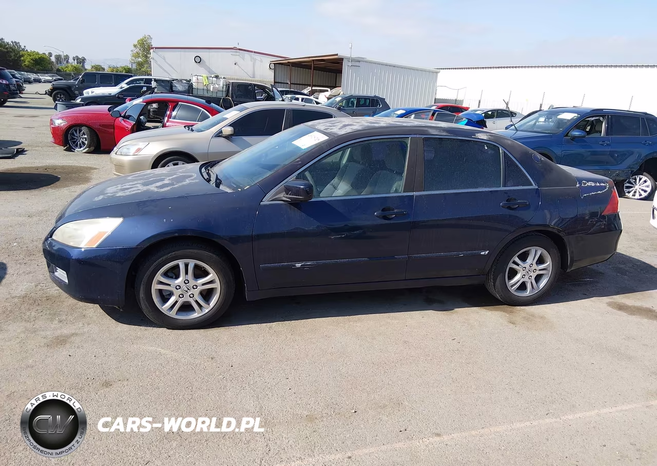2007 Honda Accord 2.4 Se VIN:JHMCM56387C021430 - 15