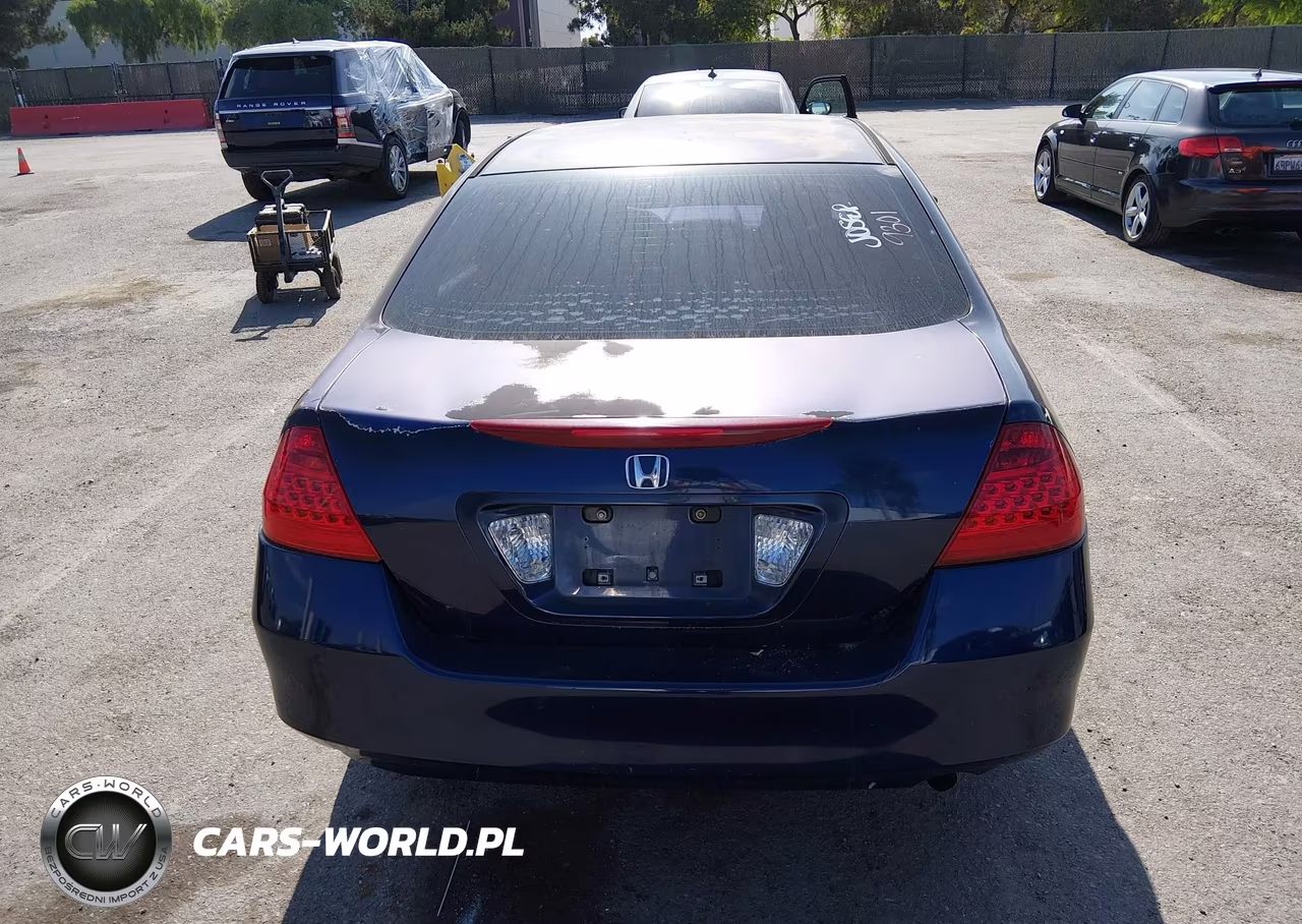 2007 Honda Accord 2.4 Se VIN:JHMCM56387C021430 - 17