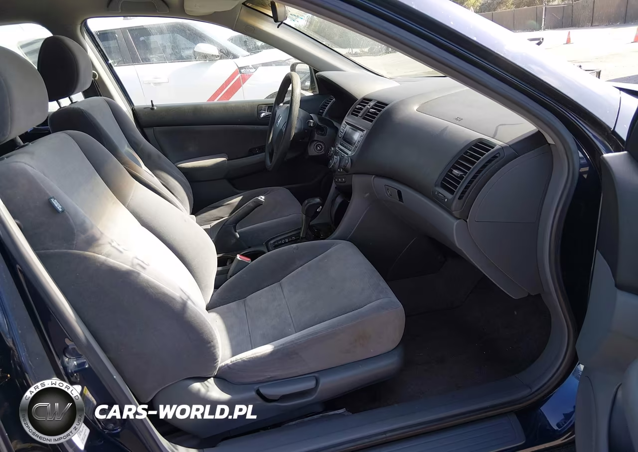 2007 Honda Accord 2.4 Se VIN:JHMCM56387C021430 - 5