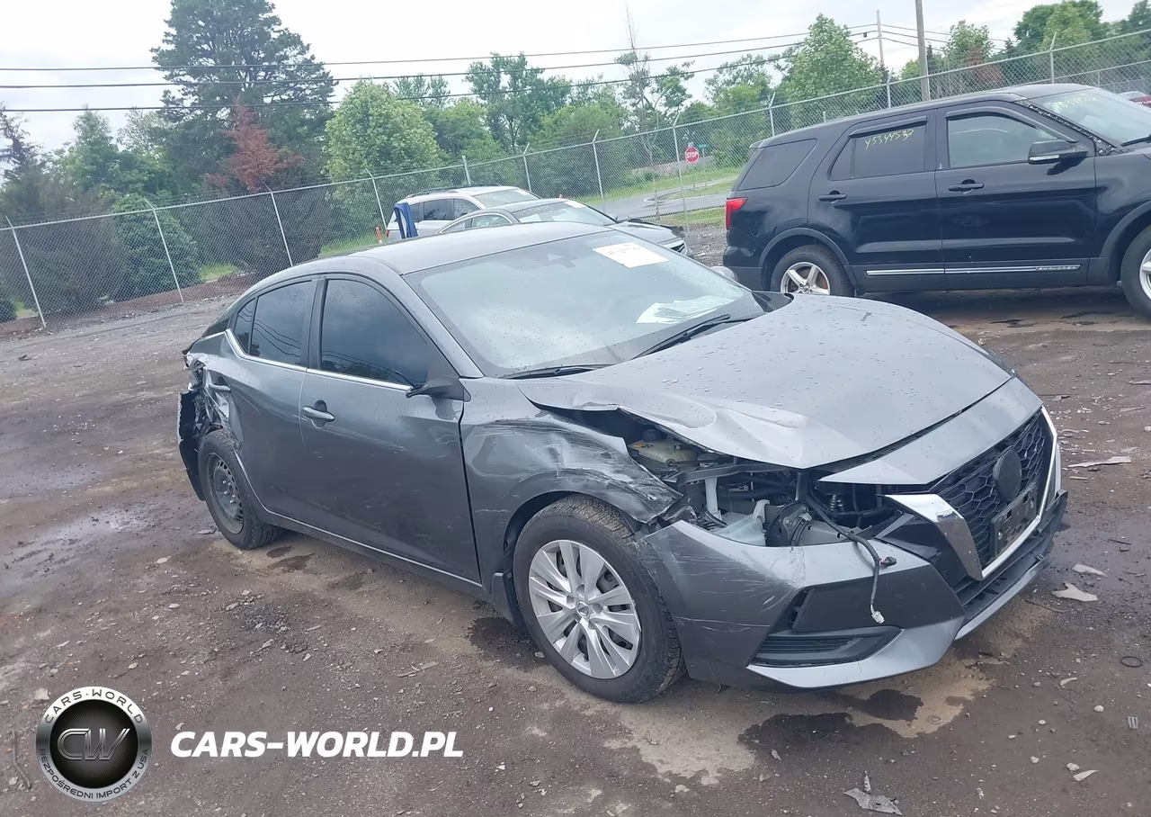 2022 Nissan Sentra S Xtronic Cvt – zdjęcie 1 z 16