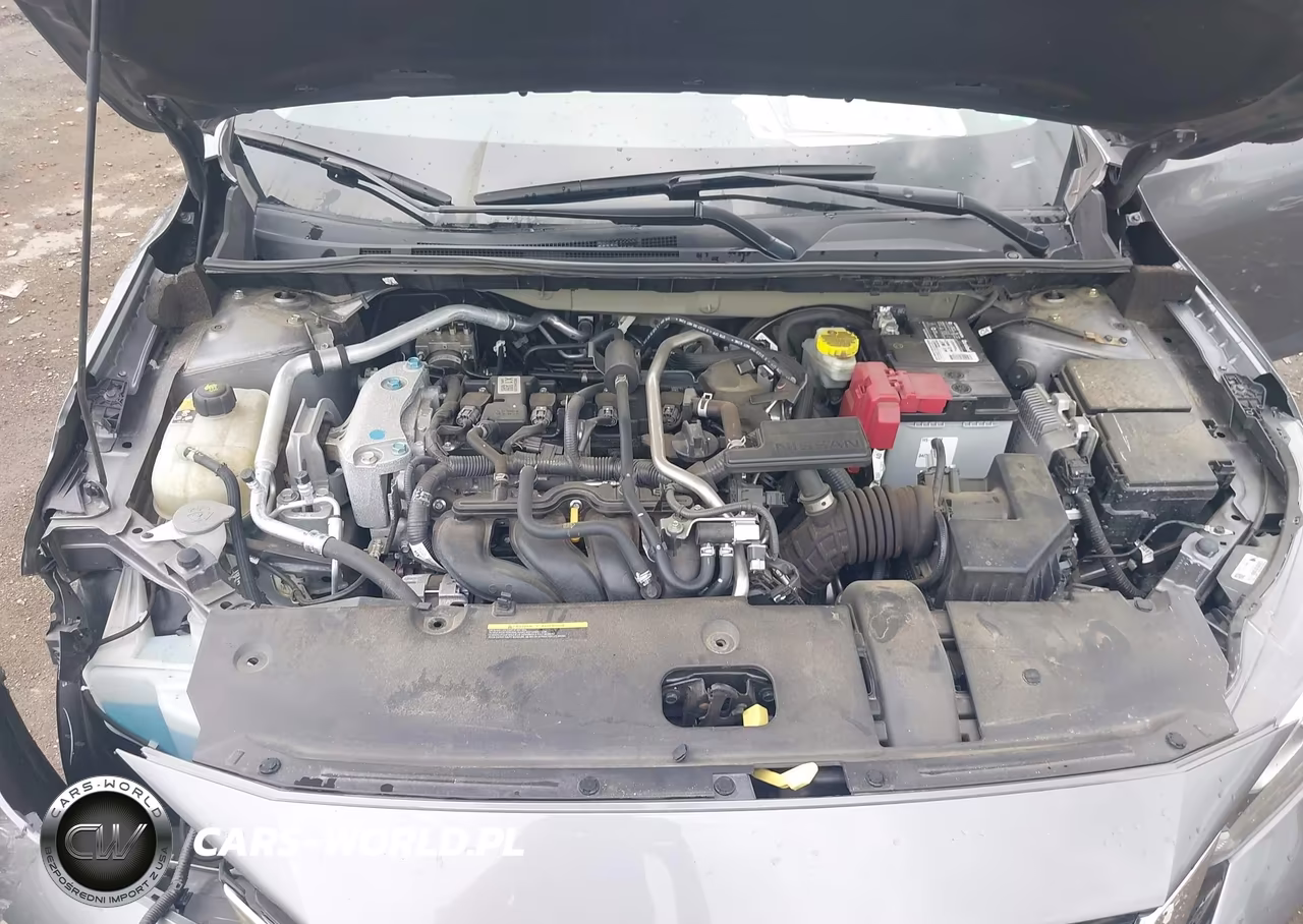 2022 Nissan Sentra S Xtronic Cvt VIN:3N1AB8BV5NY279662 - 10