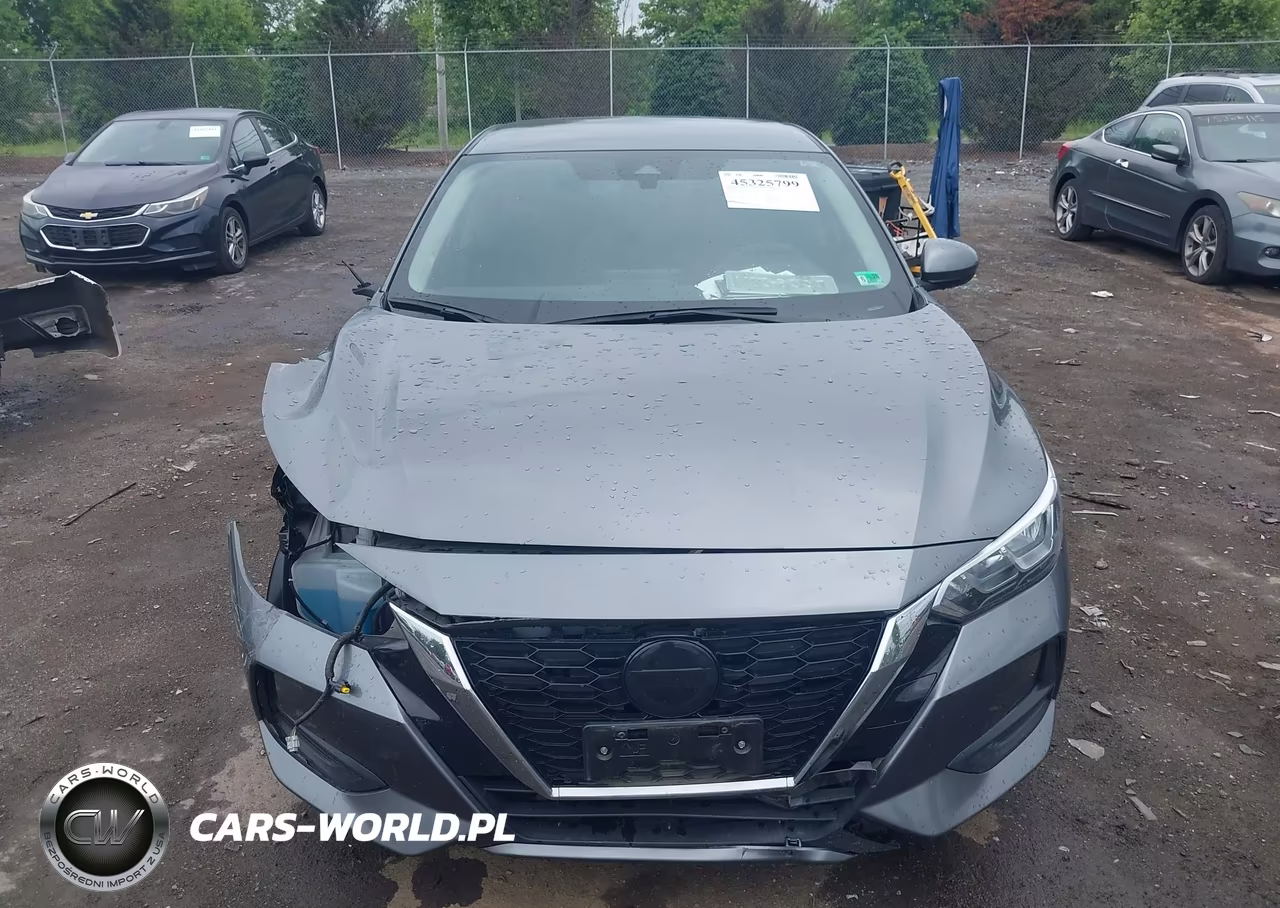 2022 Nissan Sentra S Xtronic Cvt VIN:3N1AB8BV5NY279662 - 12