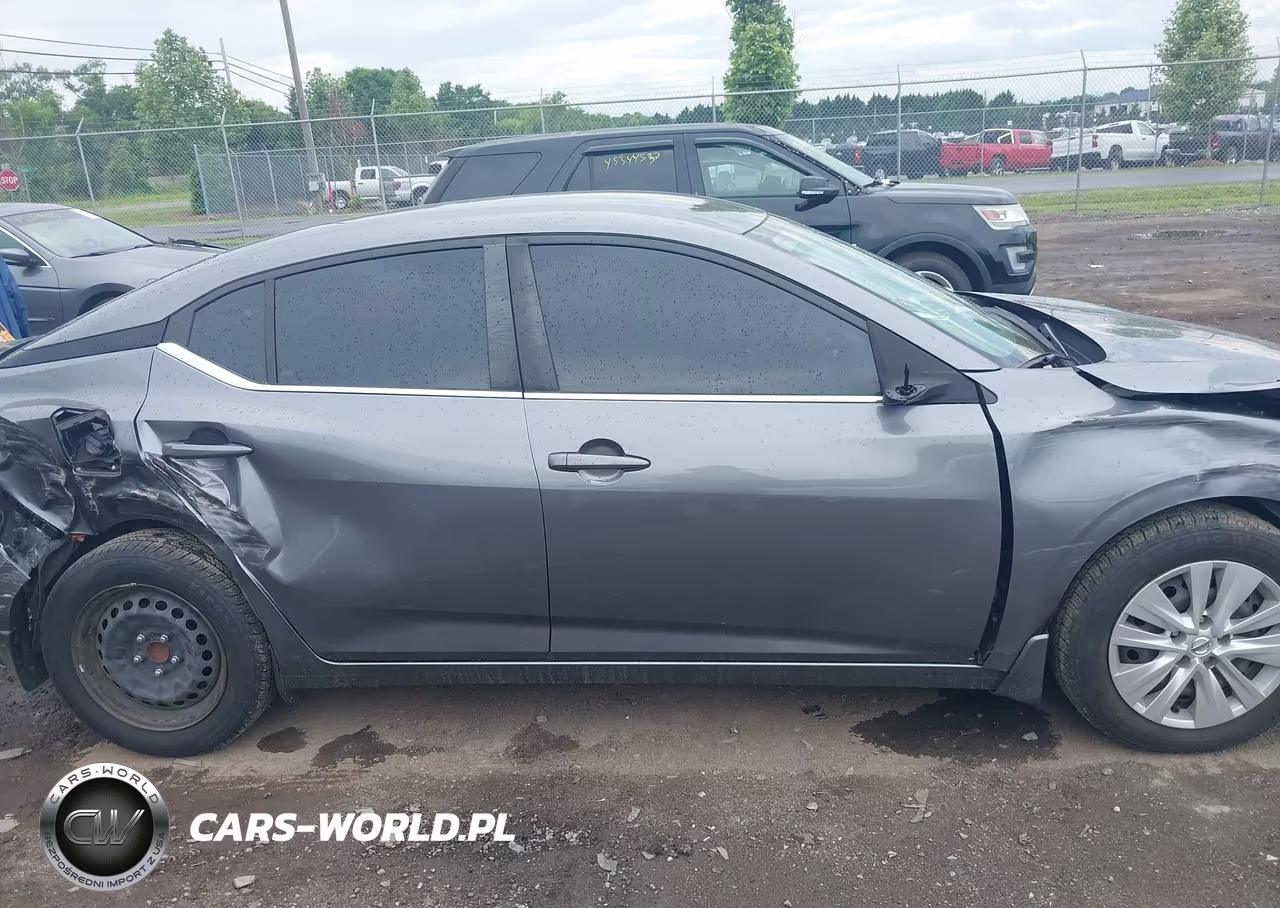 2022 Nissan Sentra S Xtronic Cvt VIN:3N1AB8BV5NY279662 - 13