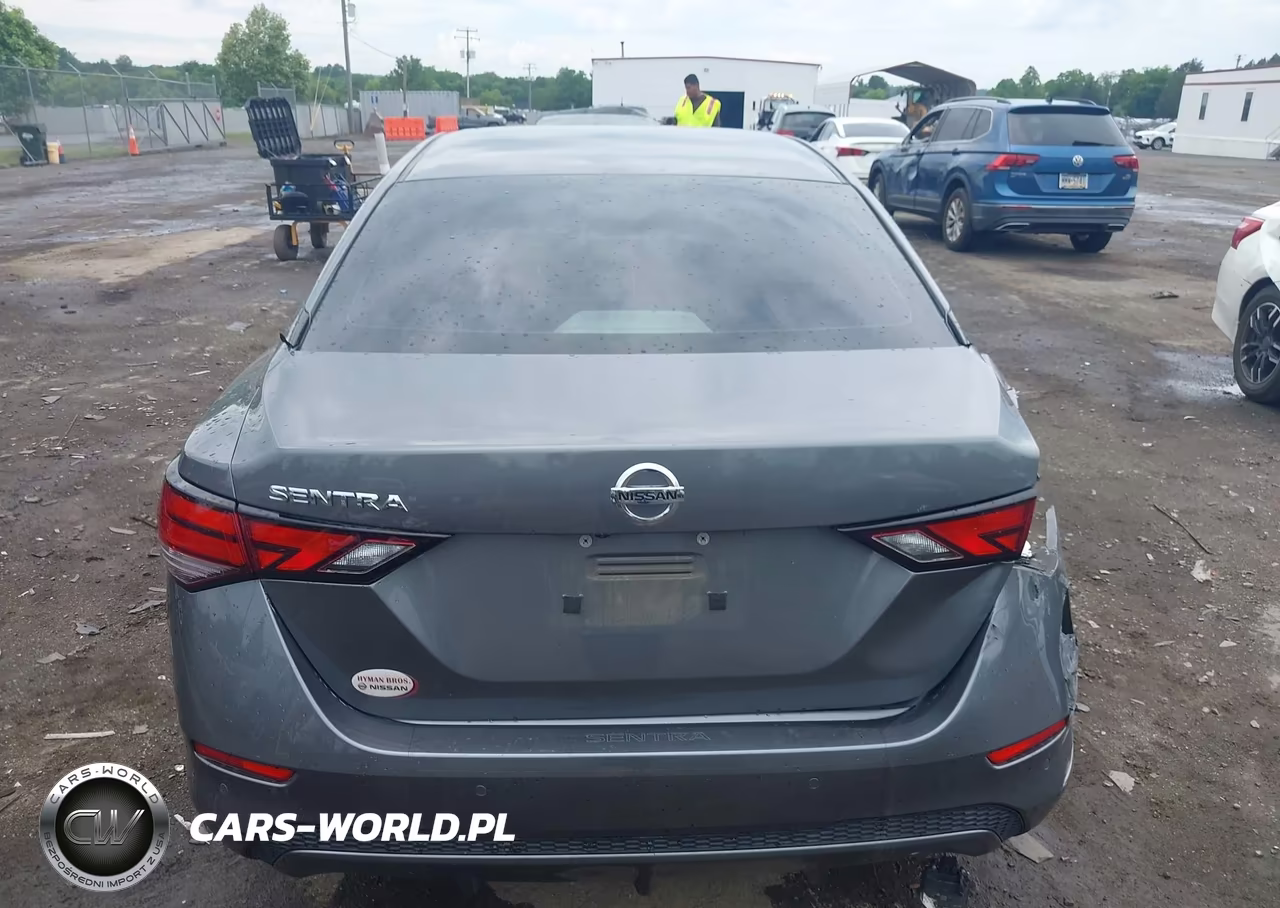 2022 Nissan Sentra S Xtronic Cvt VIN:3N1AB8BV5NY279662 - 16