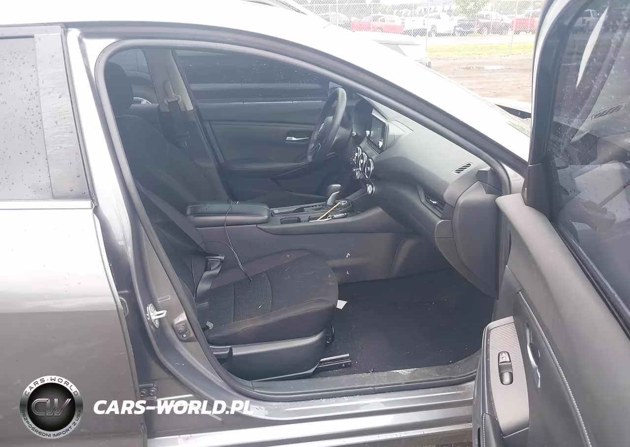 2022 Nissan Sentra S Xtronic Cvt VIN:3N1AB8BV5NY279662 - 5