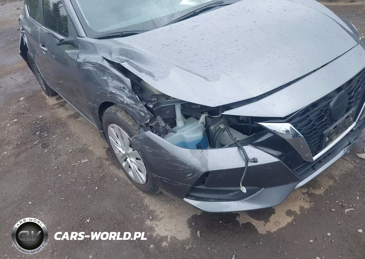 2022 Nissan Sentra S Xtronic Cvt VIN:3N1AB8BV5NY279662 - 6