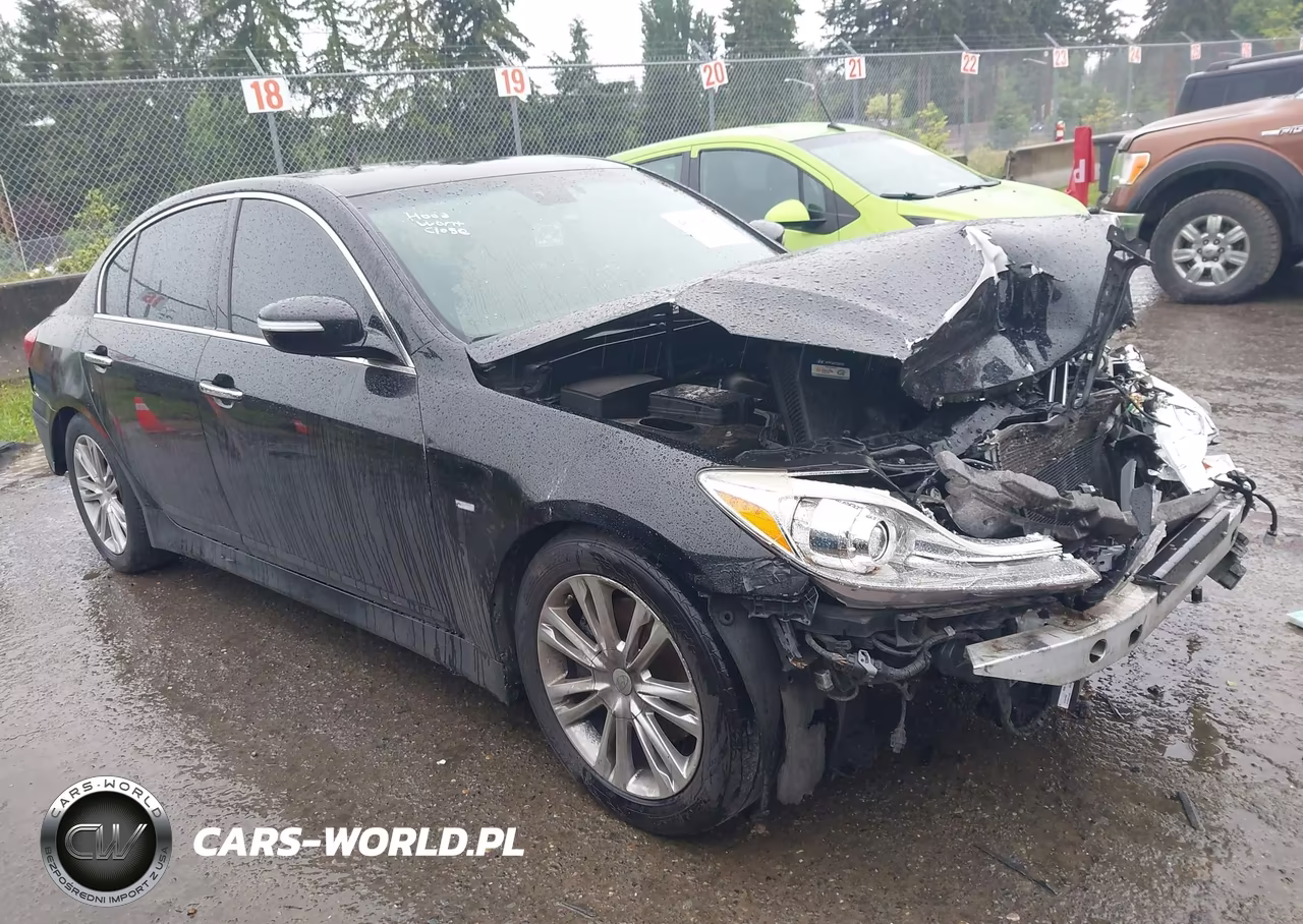 2013 Hyundai Genesis 3.8 – zdjęcie 1 z 17