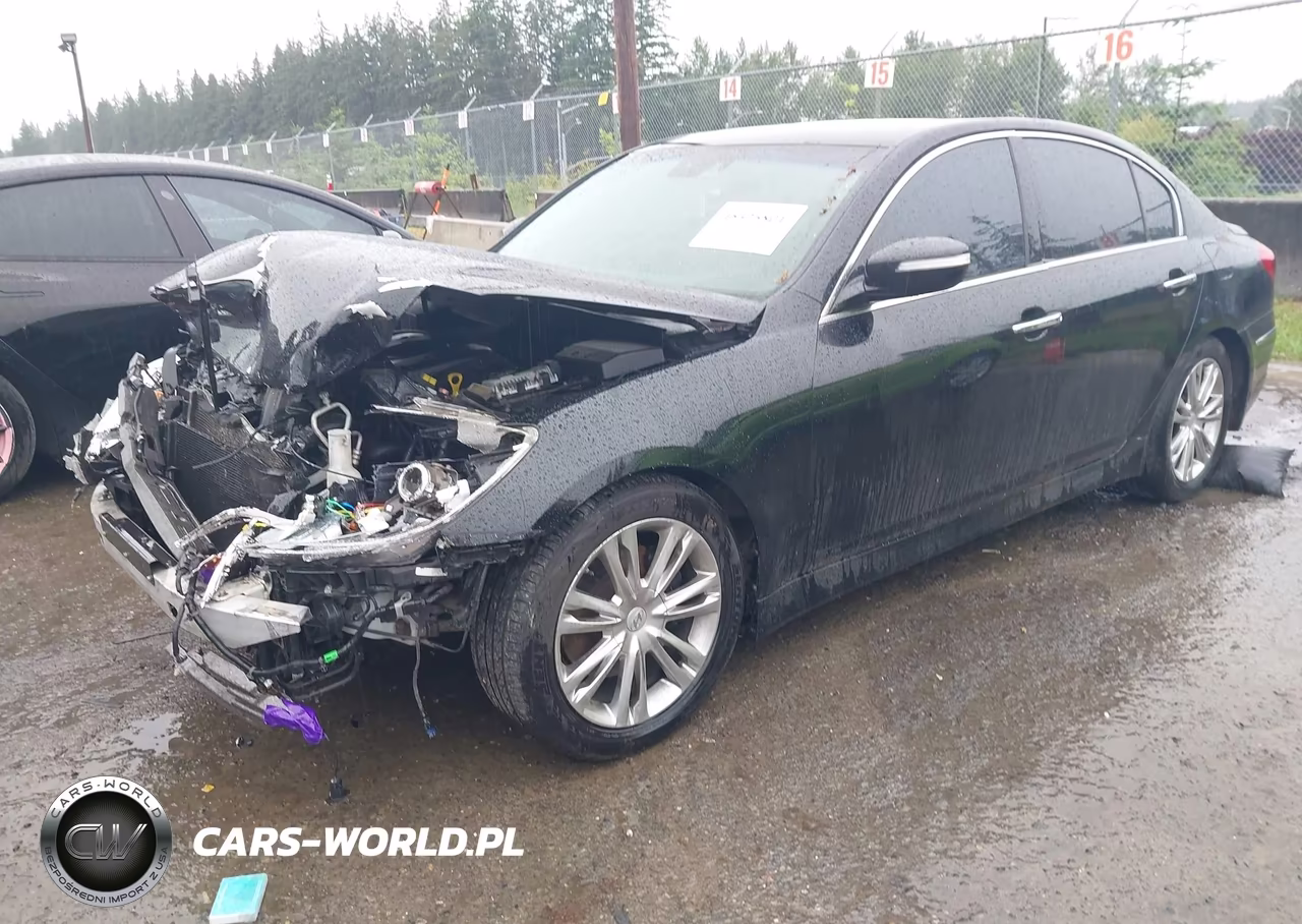 2013 Hyundai Genesis 3.8 VIN:KMHGC4DD2DU235522 - 2