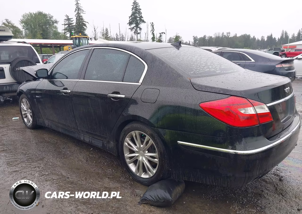 2013 Hyundai Genesis 3.8 VIN:KMHGC4DD2DU235522 - 3