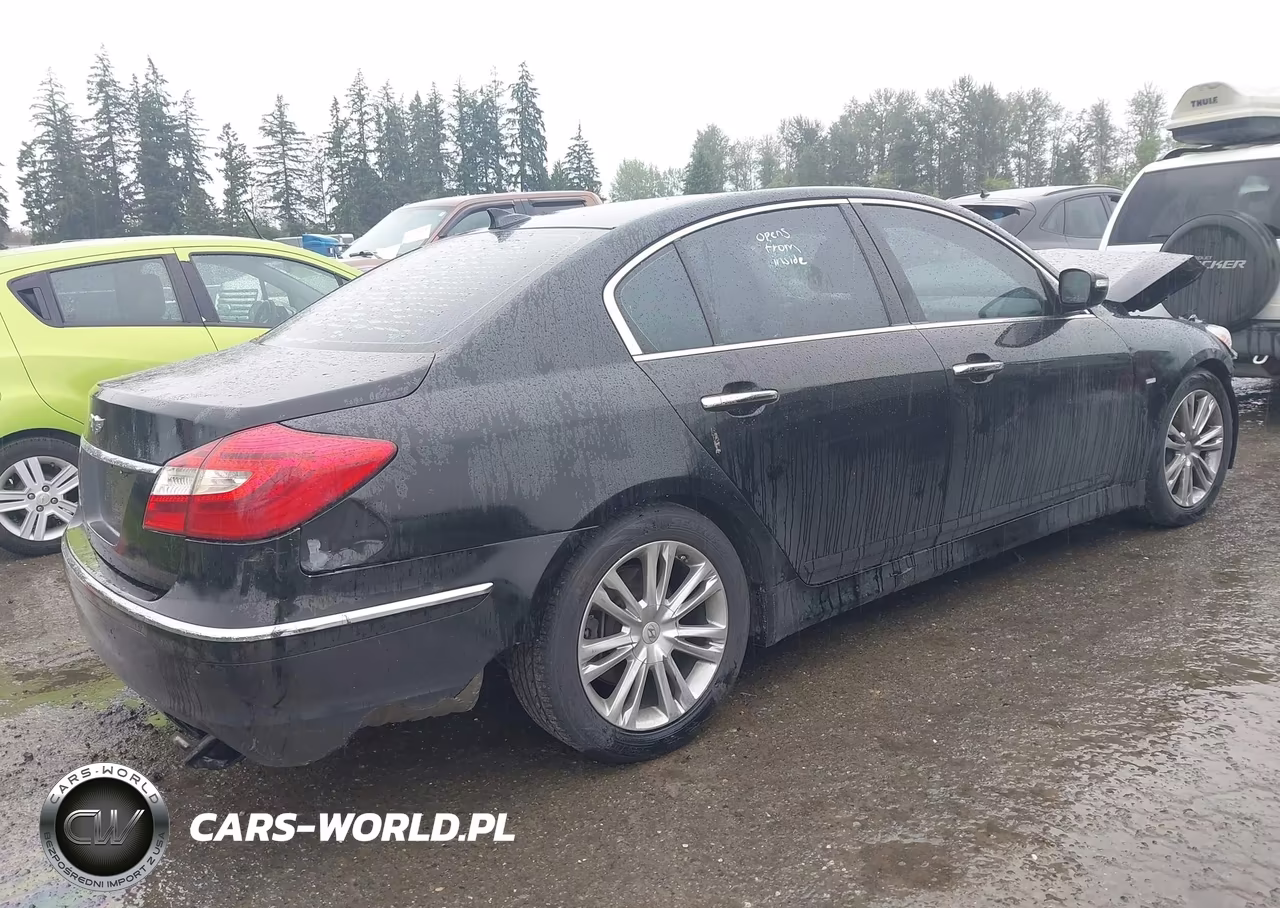 2013 Hyundai Genesis 3.8 VIN:KMHGC4DD2DU235522 - 4