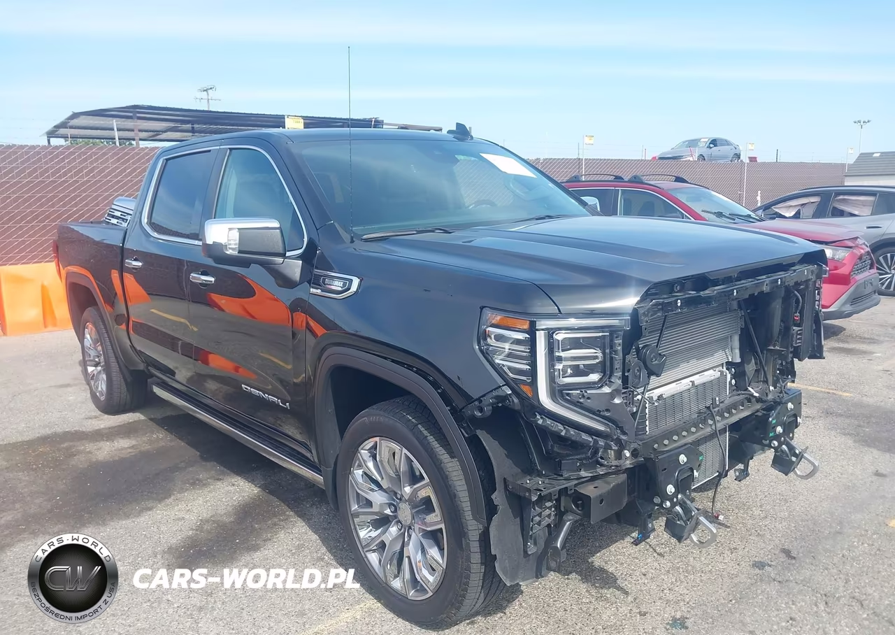 2025 GMC Sierra 1500 4Wd Short Box Denali – zdjęcie 1 z 20