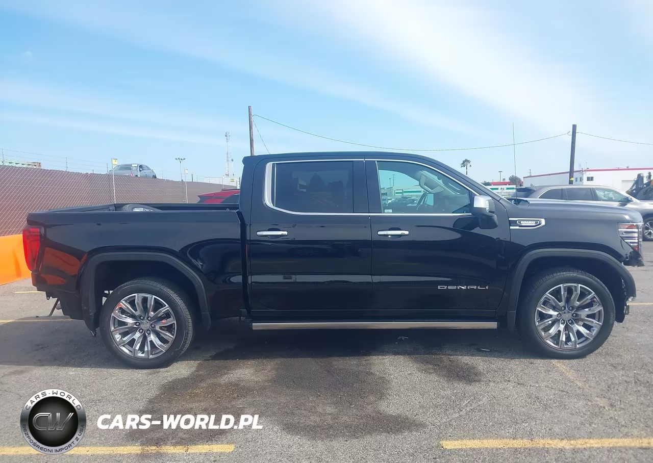 2025 GMC Sierra 1500 4Wd Short Box Denali VIN:1GTUUGE88SZ250730 - 14