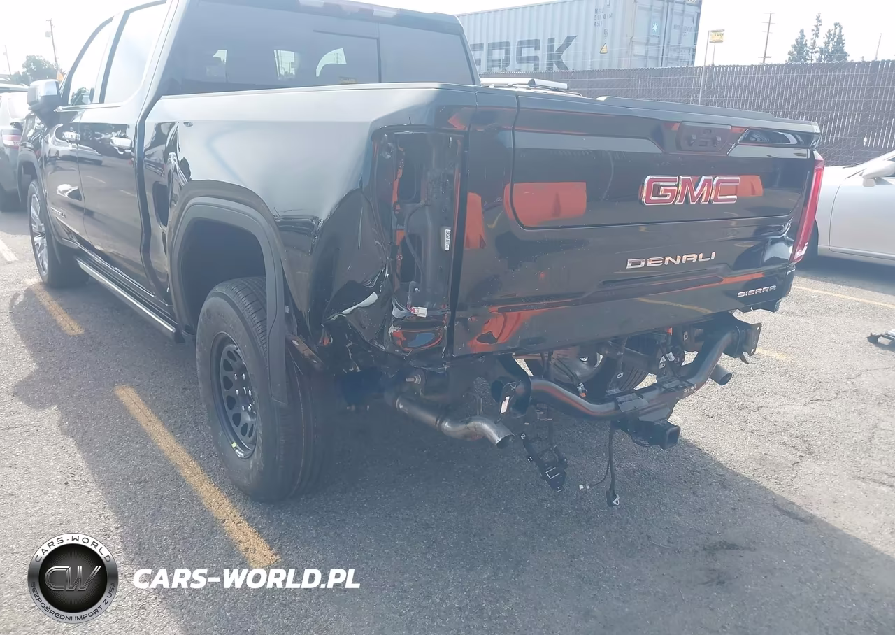 2025 GMC Sierra 1500 4Wd Short Box Denali VIN:1GTUUGE88SZ250730 - 19