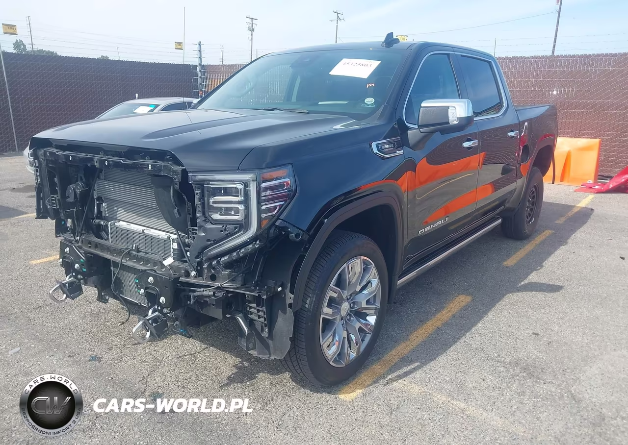 2025 GMC Sierra 1500 4Wd Short Box Denali VIN:1GTUUGE88SZ250730 - 2