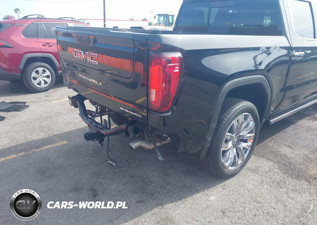 2025 GMC Sierra 1500 4Wd Short Box Denali VIN:1GTUUGE88SZ250730 - 20