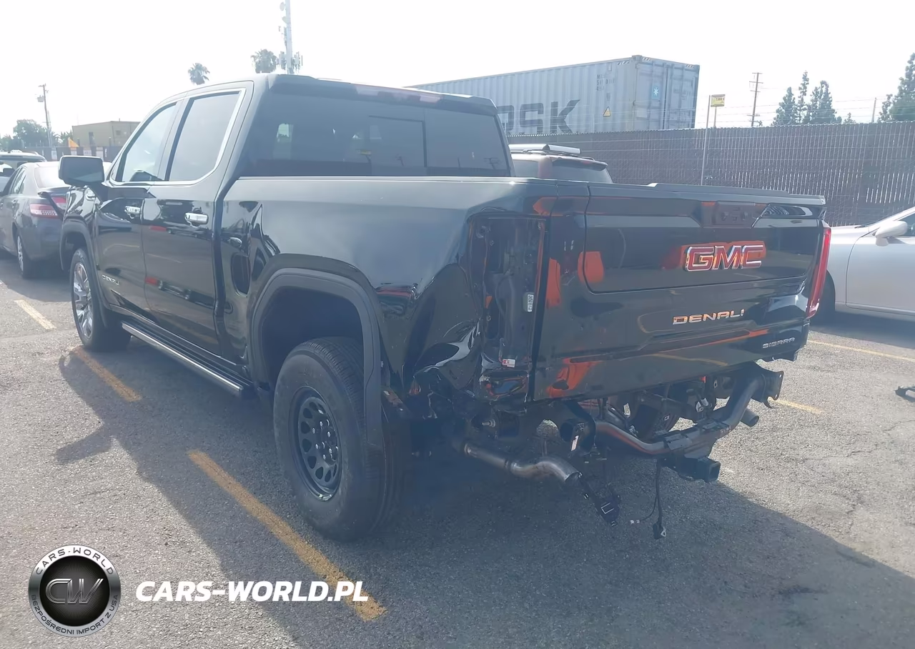 2025 GMC Sierra 1500 4Wd Short Box Denali VIN:1GTUUGE88SZ250730 - 3
