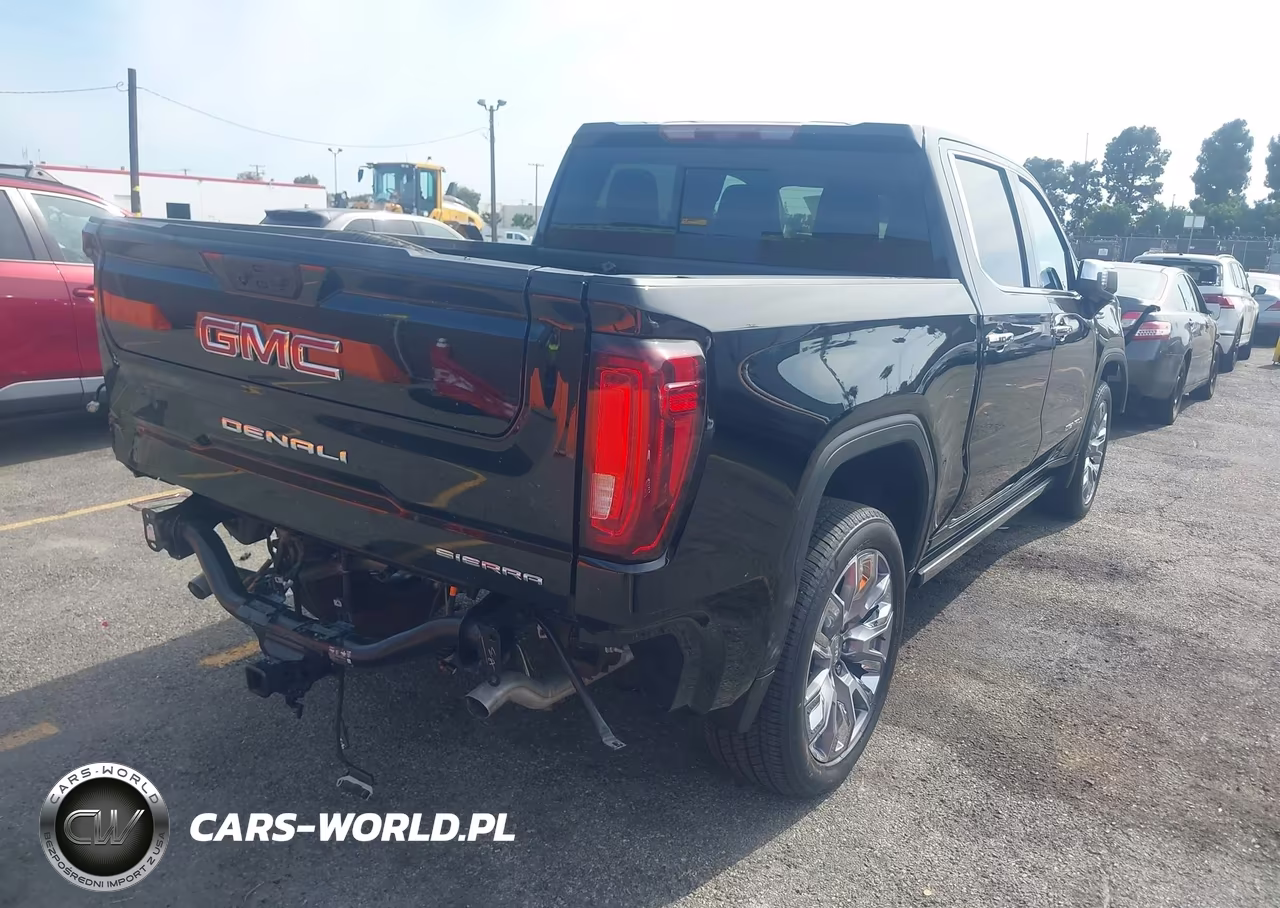 2025 GMC Sierra 1500 4Wd Short Box Denali VIN:1GTUUGE88SZ250730 - 4