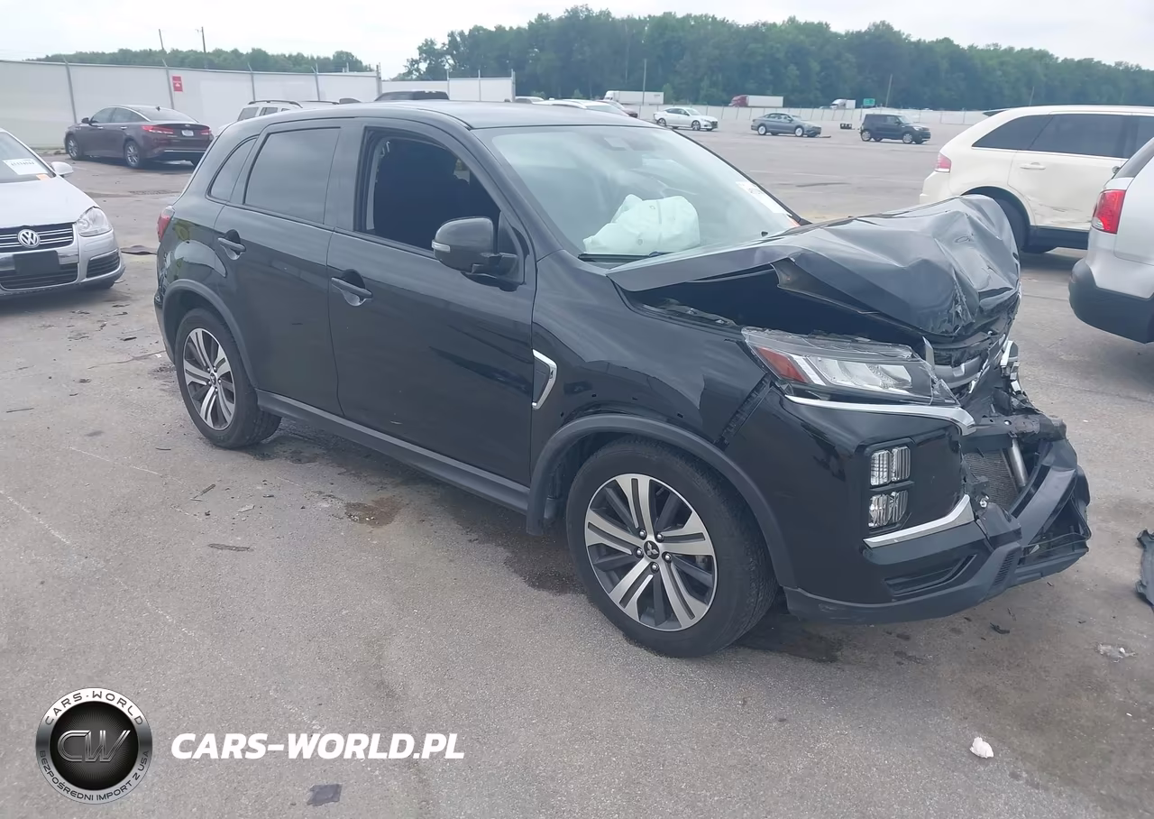2021 Mitsubishi Outlander Sport 2.0 Be Awc-2.0 Es Awc-2.0 Le Awc-2.0 Se Awc