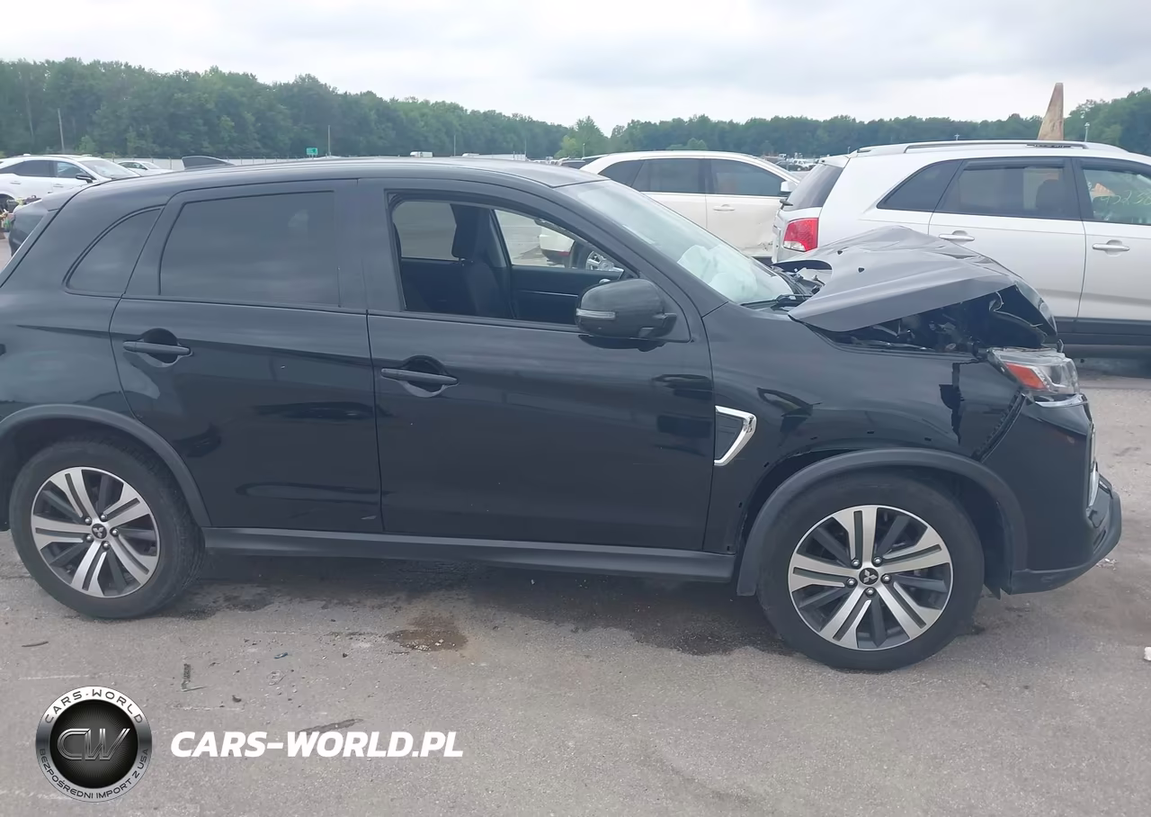2021 Mitsubishi Outlander Sport 2.0 Be Awc-2.0 Es Awc-2.0 Le Awc-2.0 Se Awc VIN:JA4ARUAU1MU024240 - 14