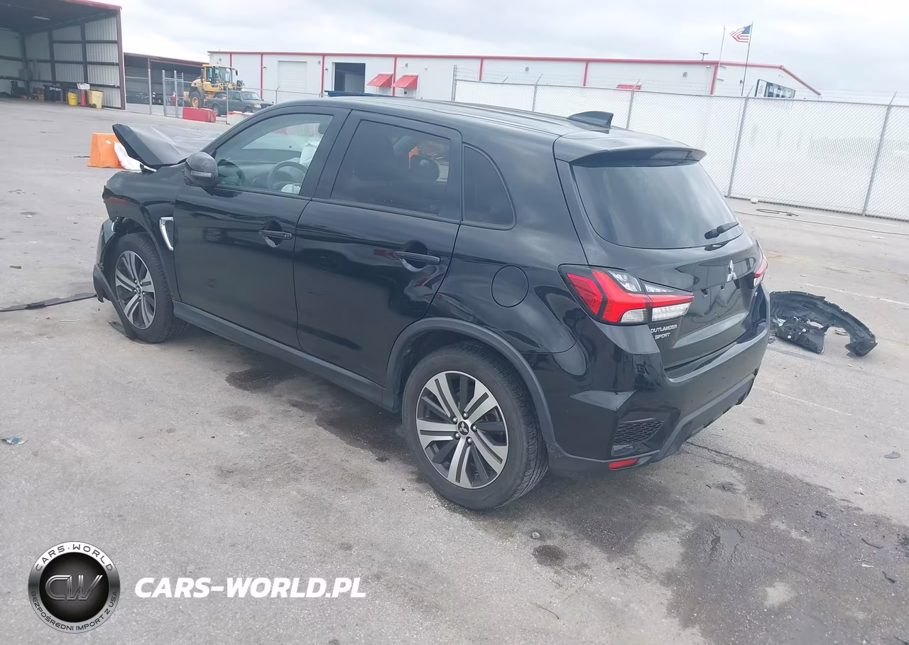 2021 Mitsubishi Outlander Sport 2.0 Be Awc-2.0 Es Awc-2.0 Le Awc-2.0 Se Awc VIN:JA4ARUAU1MU024240 - 3